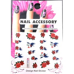 Tatuaje unghii pe baza de apa #BLE2453 Tatuaje unghii pe baza de apa